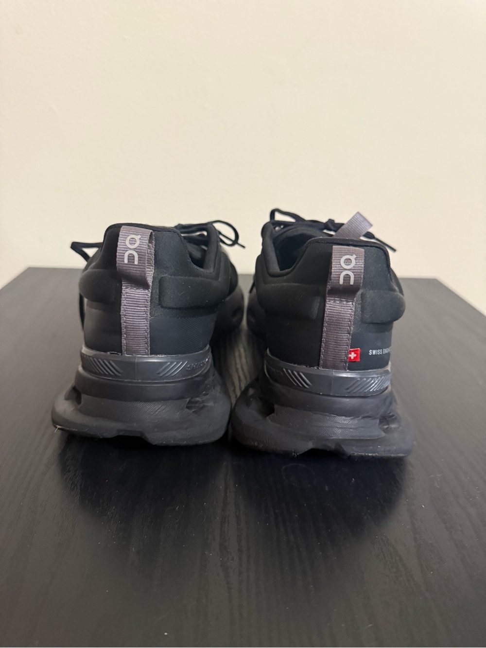 On Cloudnova X Running Shoes Black Eclipse Men Size 9.5 - Picture 5 of 8
